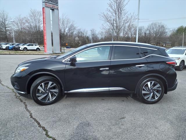 2018 Nissan Murano Platinum