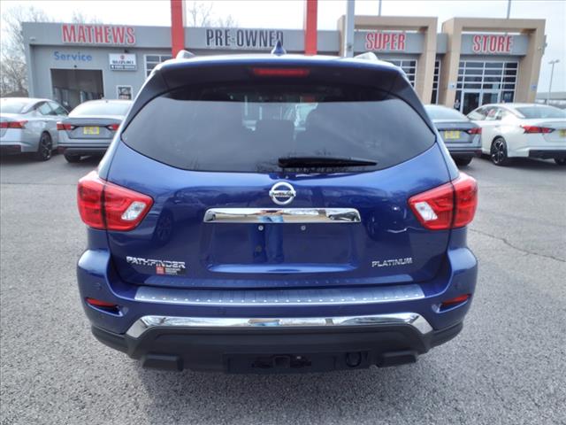 2020 Nissan Pathfinder Platinum
