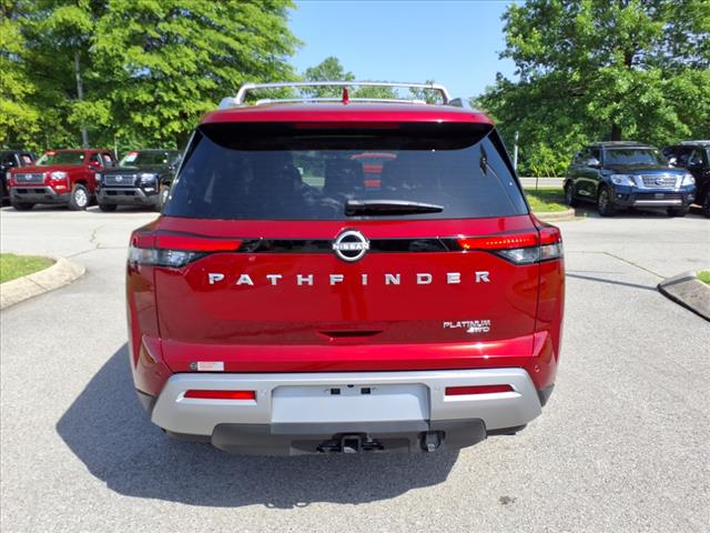 2024 Nissan Pathfinder Platinum