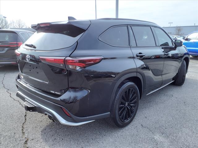2024 Toyota Highlander XSE