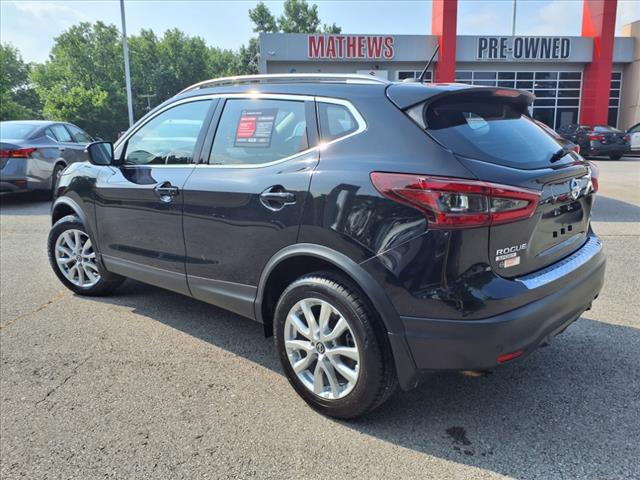 2021 Nissan Rogue Sport SV