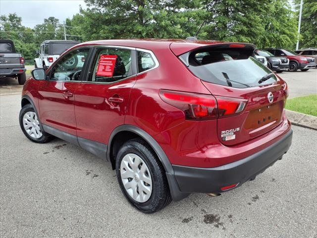 2019 Nissan Rogue Sport S