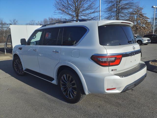 2024 Nissan Armada Platinum