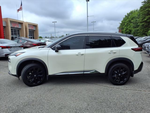 2022 Nissan Rogue Platinum