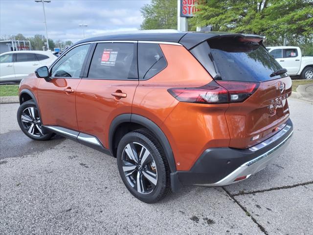 2022 Nissan Rogue Platinum