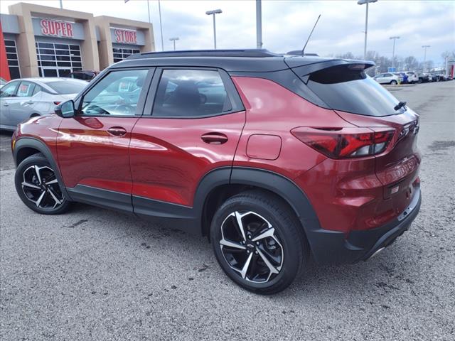 2022 Chevrolet Trailblazer RS
