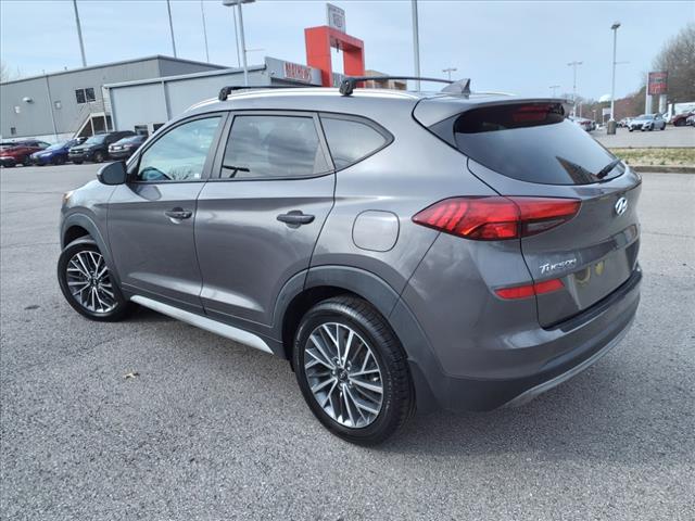 2021 Hyundai TUCSON SEL