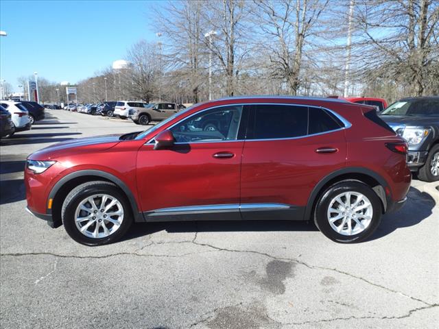 2021 Buick Envision Preferred