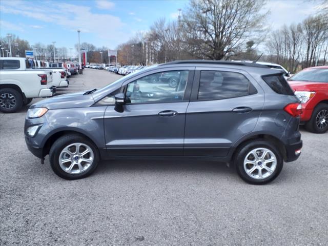 2018 Ford EcoSport SE