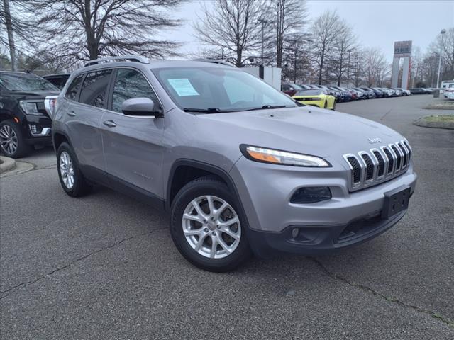 2018 Jeep Cherokee Latitude Plus