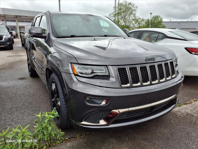 2015 Jeep Grand Cherokee High Altitude