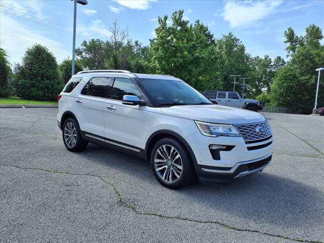 2018 Ford Explorer Platinum