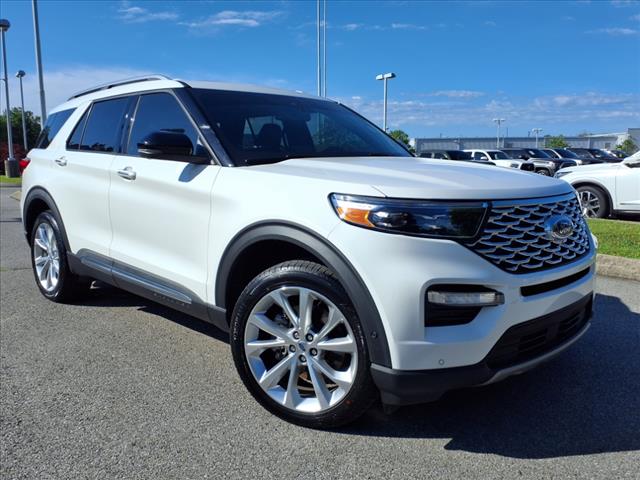 2022 Ford Explorer Hybrid Platinum