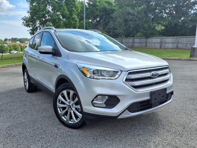 2018 Ford Escape Titanium