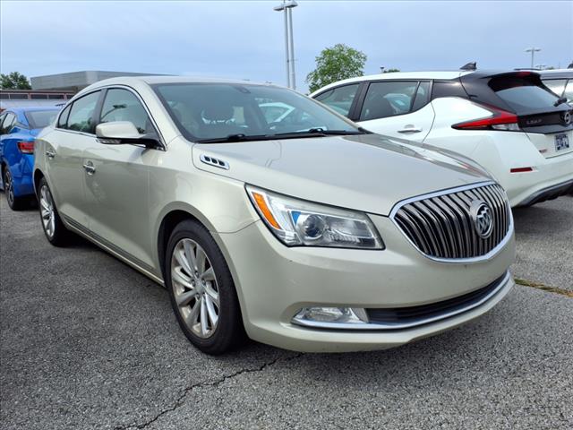 2015 Buick LaCrosse Leather