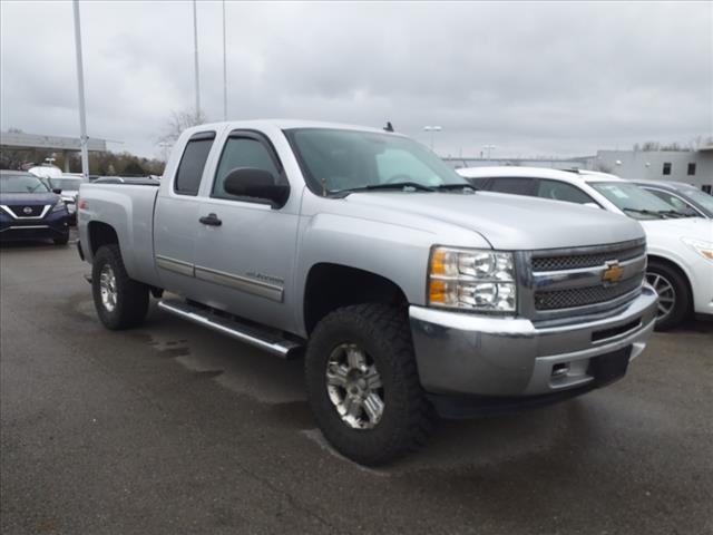 2013 Chevrolet Silverado 1500 LT