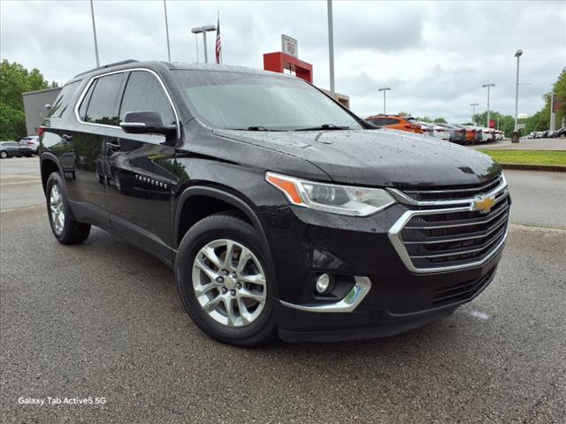 2021 Chevrolet Traverse LT Cloth