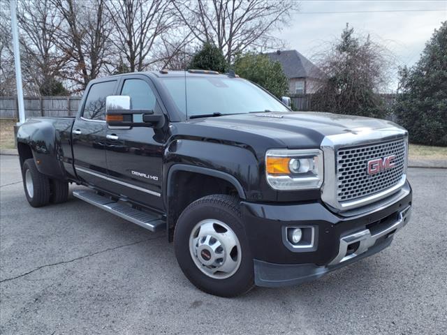 2016 GMC Sierra 3500HD Denali
