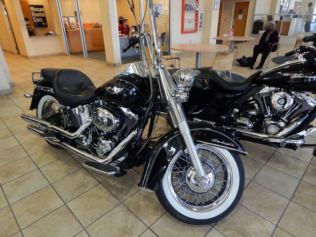 2012 Harley-Davidson FLSTN Softail Deluxe