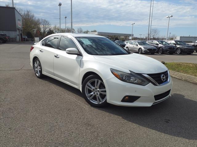 2016 Nissan Altima 3.5 SL