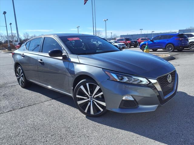2022 Nissan Altima 2.5 SR