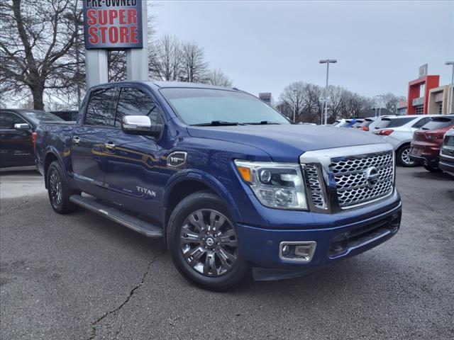 2017 Nissan Titan Platinum Reserve