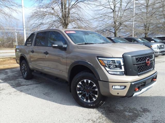 2024 Nissan Titan PRO-4X