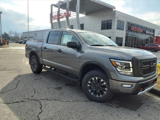 2024 Nissan Titan PRO-4X