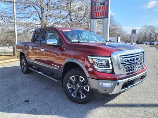 2024 Nissan Titan Platinum Reserve