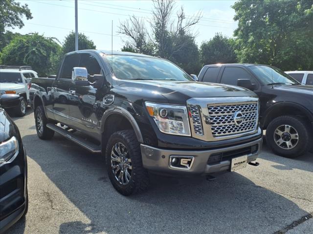 2019 Nissan Titan XD Platinum Reserve