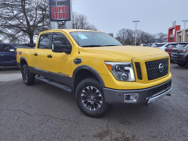 2016 Nissan Titan XD PRO-4X