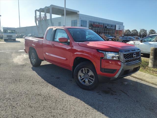 2025 Nissan Frontier SV