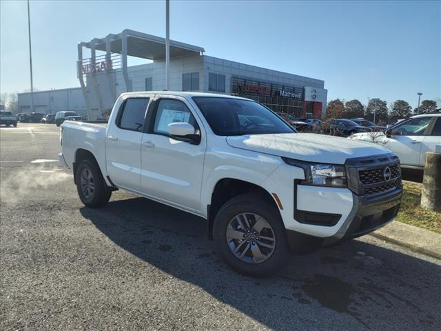 2025 Nissan Frontier SV