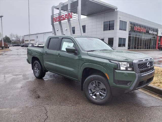 2025 Nissan Frontier SV