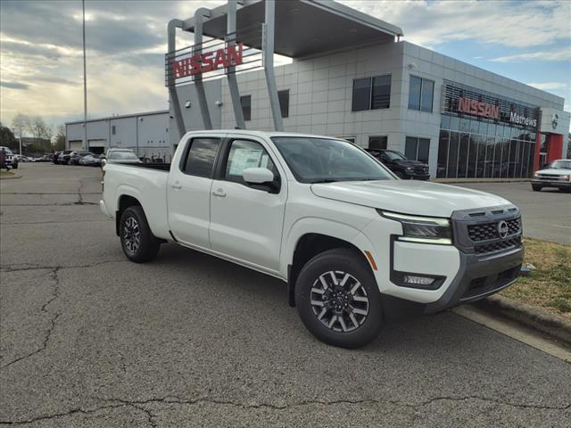 2025 Nissan Frontier SL