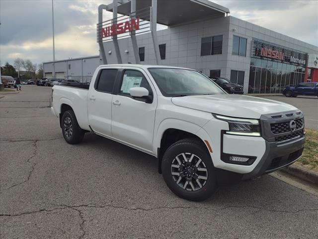 2025 Nissan Frontier SL