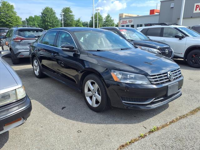 2013 Volkswagen Passat TDI SE