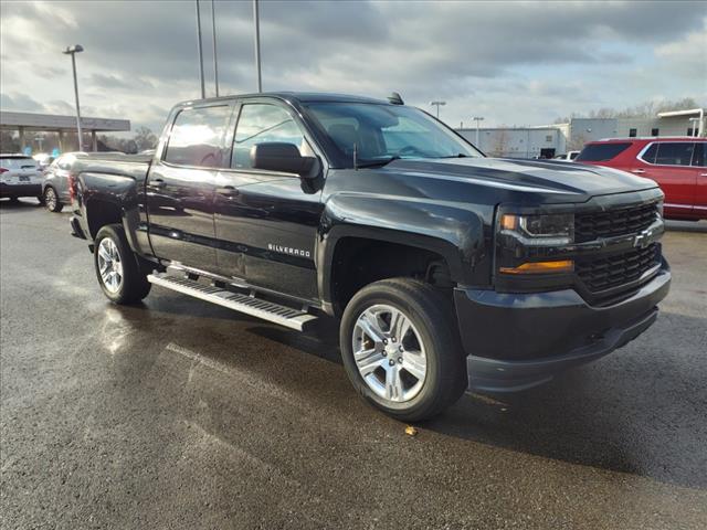 2018 Chevrolet Silverado 1500 Custom