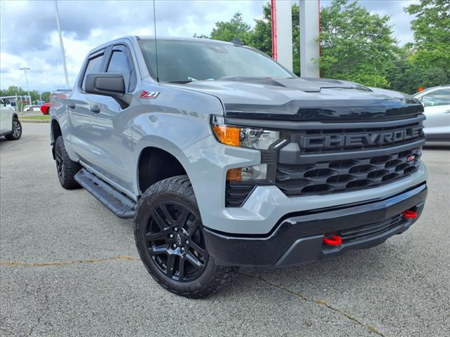 2024 Chevrolet Silverado 1500 Custom Trail Boss