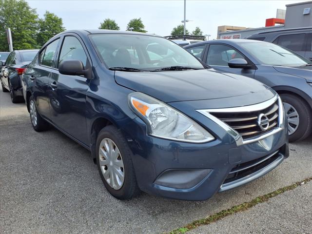 2015 Nissan Versa 1.6 S