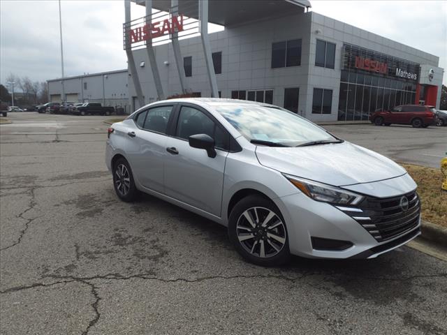 2025 Nissan Versa S