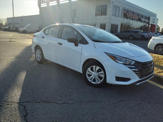 2025 Nissan Versa S