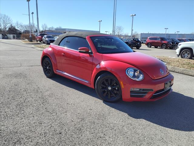 2018 Volkswagen Beetle Convertible 2.0T S