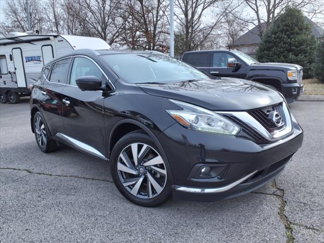 2018 Nissan Murano Platinum