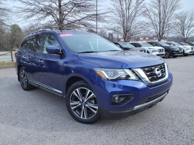 2020 Nissan Pathfinder Platinum