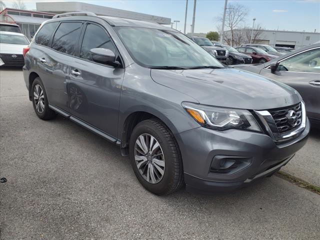 2018 Nissan Pathfinder S