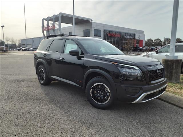 2025 Nissan Pathfinder Rock Creek