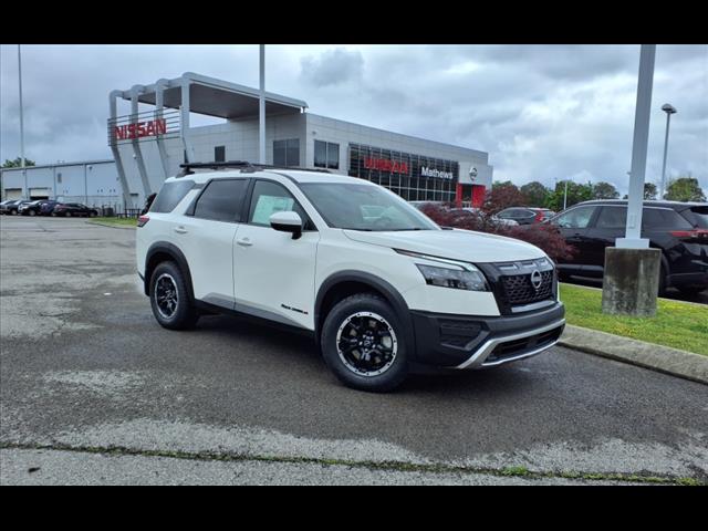 2025 Nissan Pathfinder Rock Creek