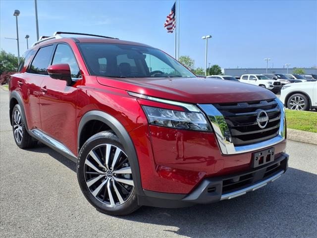 2024 Nissan Pathfinder Platinum