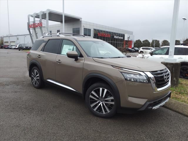 2025 Nissan Pathfinder Platinum